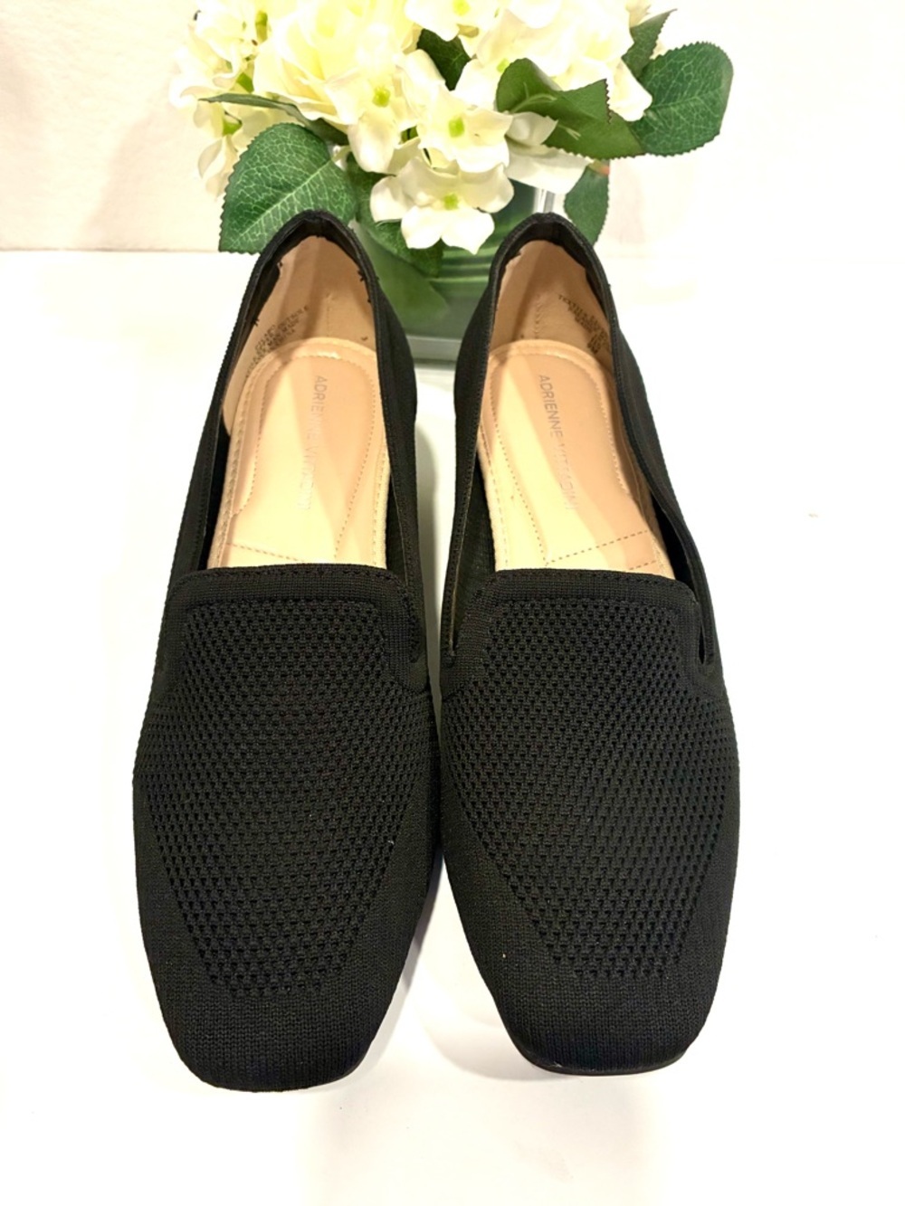 NWT Adrienne Vittadini heeled loafers size 9